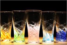 「ホタル☆

グラス」シリーズ