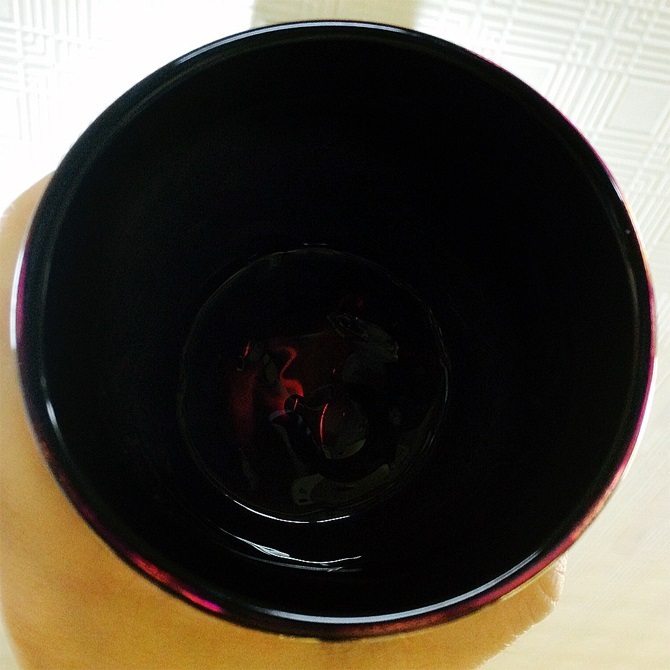 黒い琉球沖縄限定オリジナル

グラス