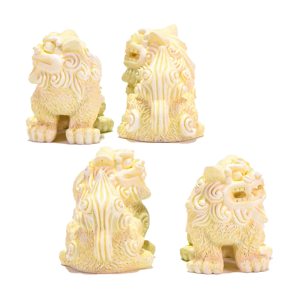 シーサー ペア 置物 玄関 沖縄 琉球 守り神 縁起物 厄除け 魔除け お