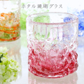 ホタル珊瑚グラス