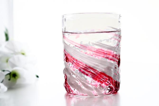 琉球ガラスの泡盛グラス